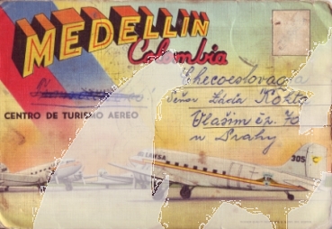 Medelin - CO 19xx 95 001 **